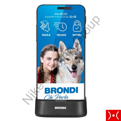 Brondi Amico Smartphone S+B Black 5.7