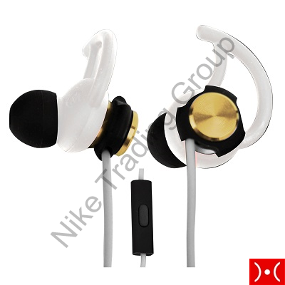 Auricolare Stereo White 3,5mm Rogue Orig. Ecko