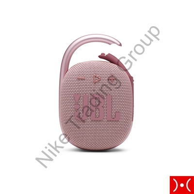 Speaker Bluetooth Clip 4 Pink JBL