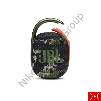 Speaker Bluetooth Clip 4 Squad JBL