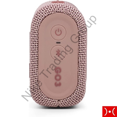 Speaker Bluetooth Go 3 Pink JBL