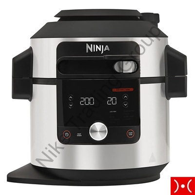 Ninja multicooker 12 in 1 smartlid da 7,5 l