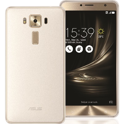 Cover Gel Prot + White Asus Zenfone 3 Deluxe 5.5