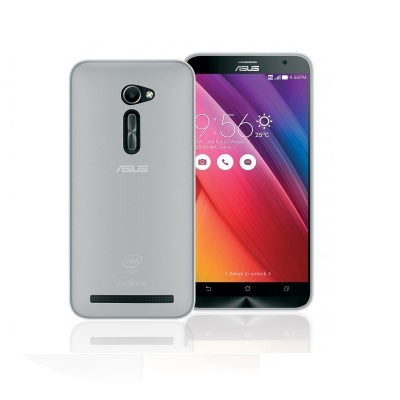 Cover Gel Protection Plus-White-Asus Zenfone 2 5