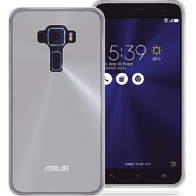 Cover Gel Protection + White Zenfone 3 5.2