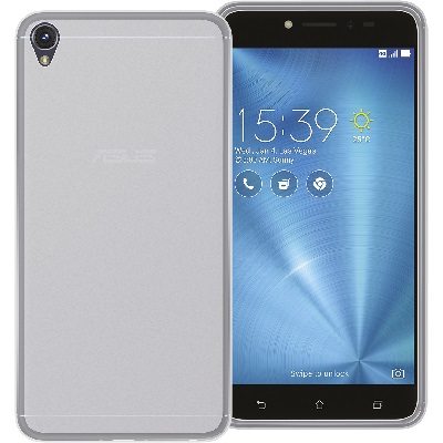 Cover Gel Protection + White Asus Zenfone Live 5