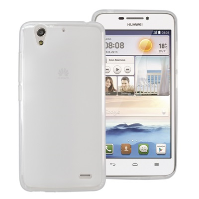 Cover Gel Protection Plus White Huawei Ascend G630