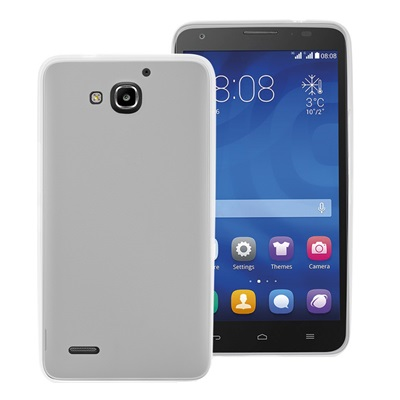 Cover Gel Protection Plus White Huawei Ascend G750