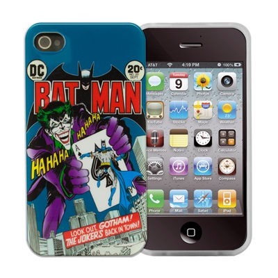 Cover Batman Comics Cover - Apple Iphone 4s - 4