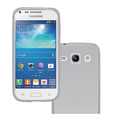Cover Gel Protection+ White Samsung Galaxy Core +