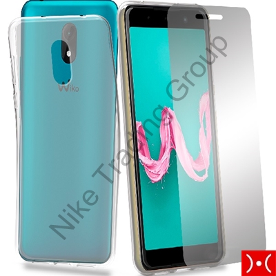Protection Pack (Cover Gel+Glass) - Wiko Lenny 5