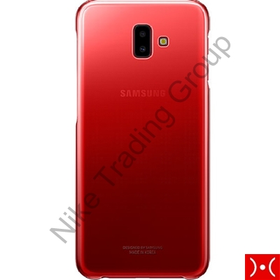 Gradation Cover Red Samsung Galaxy J6 Plus 2018