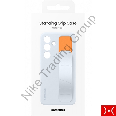 Samsung Standing Grip Cover Galaxy S24 - blue