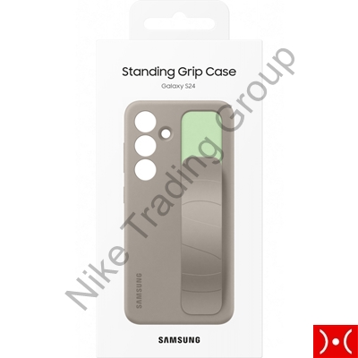 Samsung Standing Grip Cover Galaxy S24 - cream