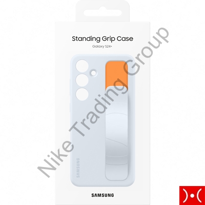 Samsung Standing Grip Cover Galaxy S24+ - blue