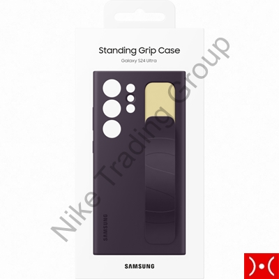 Samsung Standing Grip Cover Galaxy S24 Ultra burg.