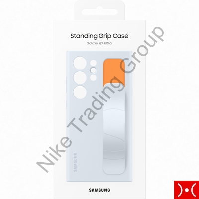 Samsung Standing Grip Cover Galaxy S24 Ultra -blue