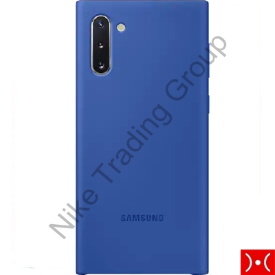 Silicone Cover Blue Samsung Galaxy Note 10