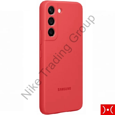 Samsung Silicone Cover Galaxy S22+ Coral