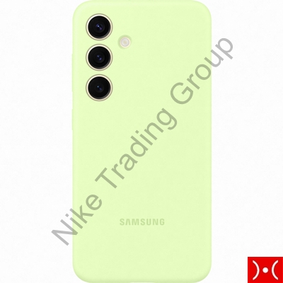Samsung Cover in Silicone Galaxy S24 - khaki