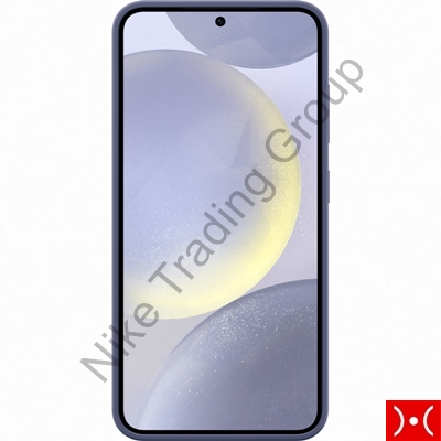 Samsung Cover in Silicone Galaxy S24 - lilla