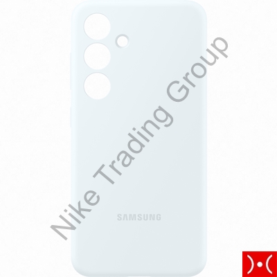 Samsung Cover in Silicone Galaxy S24 - white