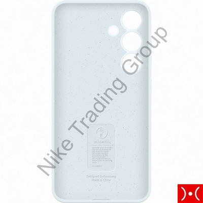 Samsung Cover in Silicone Galaxy S24 - white