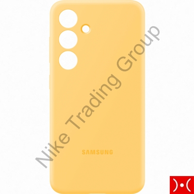 Samsung Cover in Silicone Galaxy S24 - yellow
