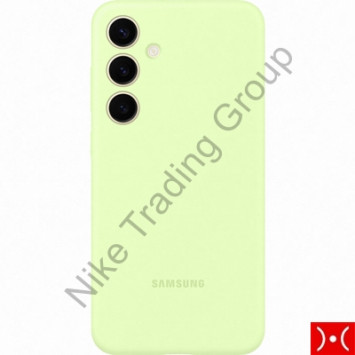 Samsung Cover in Silicone Galaxy S24+ - khaki