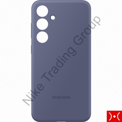 Samsung Cover in Silicone Galaxy S24+ - lillla