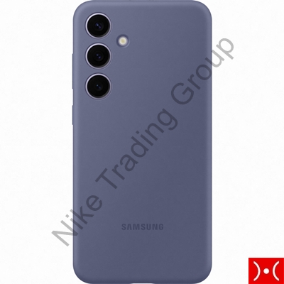 Samsung Cover in Silicone Galaxy S24+ - lillla