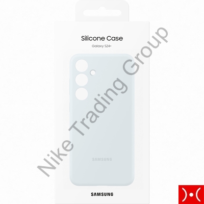 Samsung Cover in Silicone Galaxy S24+ - white