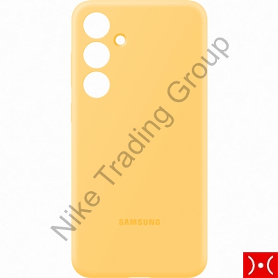 Samsung Cover in  Silicone Galaxy S24+ - yellow