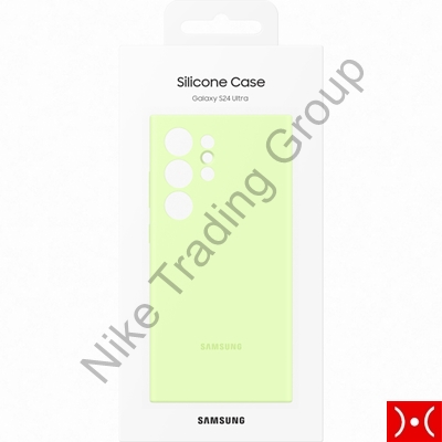 Samsung Cover in Silicone Galaxy S24 Ultra - khaki