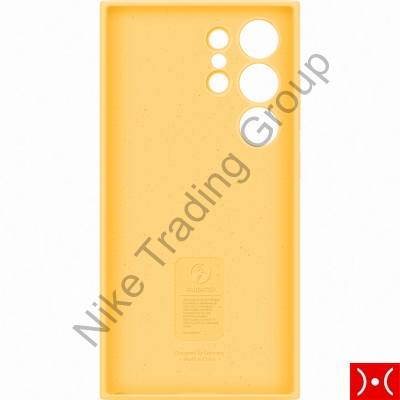 Samsung Silicone Cover Galaxy S24 Ultra - yellow