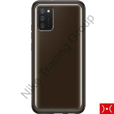 Samsung Soft Clear Cover Galaxy A02s - black