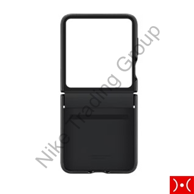 Samsung Custodia Eco pelle Galaxy Z Flip 5 Black
