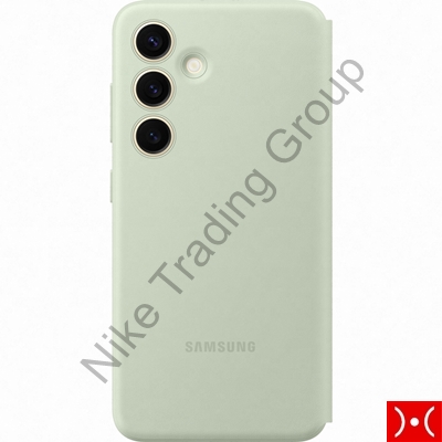 Samsung Smart S View Wallet Galaxy S24 - khaki