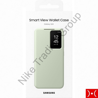 Samsung Smart S View Wallet Galaxy S24 - khaki