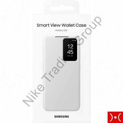 Samsung Smart S View Wallet Galaxy S24 - white