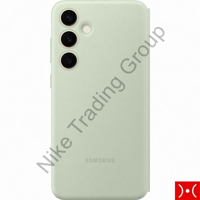 Samsung Smart S View Wallet Galaxy S24+ - khaki