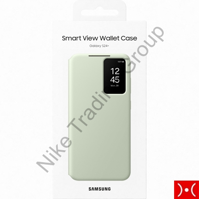 Samsung Smart S View Wallet Galaxy S24+ - khaki