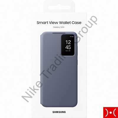 Samsung Smart S View Wallet Galaxy S24+ - lilla