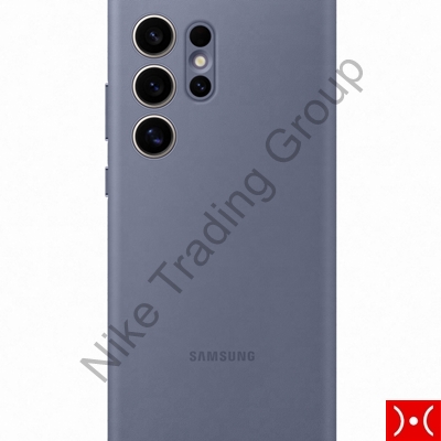Samsung Smart S View Wallet Galaxy S24 Ultra-lilla