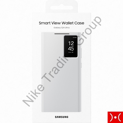 Samsung Smart S View Wallet Galaxy S24 Ultra-white