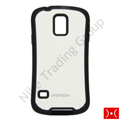 Back Cover Expression White Stk Galaxy S5