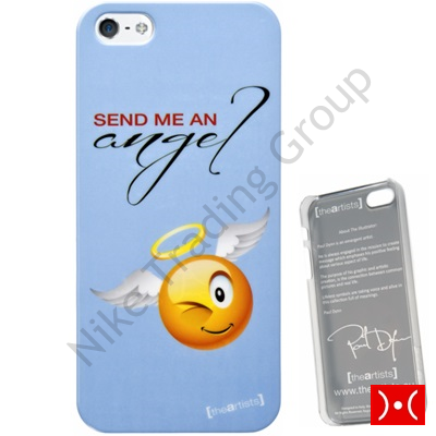 Cover 0,5mm Send Me An Angel+Screen Prot Iphone Se