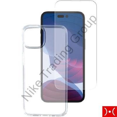 Custodia TPU+X-Pro Glass iPhone 14 Pro Max 4Smarts