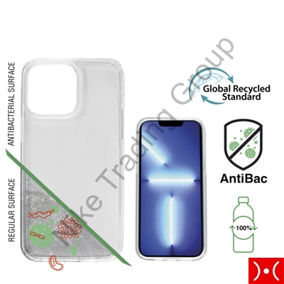 Custodia TPU Anti Batterica iPhone 14 Max 4Smarts