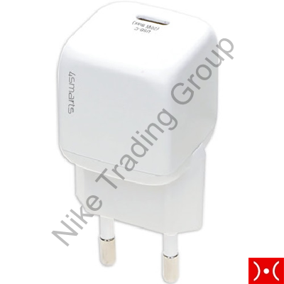 Carica Batterie USB-C mini PD 20W White 4Smarts